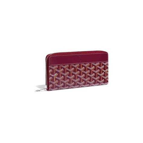 bordeaux GOYARD Women Wallets 